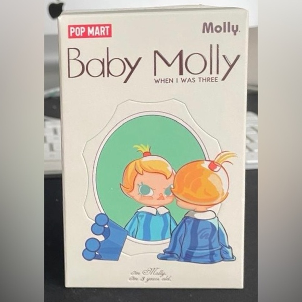 Baby Molly When I Was Three Figure (blind box) opened